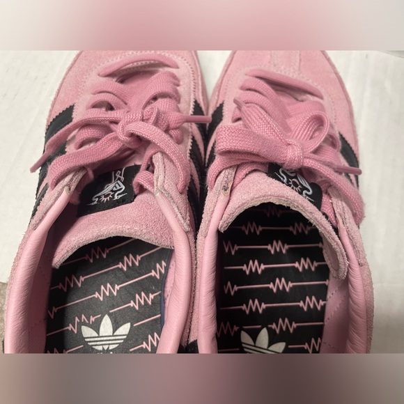 New Adidas Handball Spezial x Inter Miami Men's Size 8 David Beckham Pink HQ8999 - Picture 8 of 11